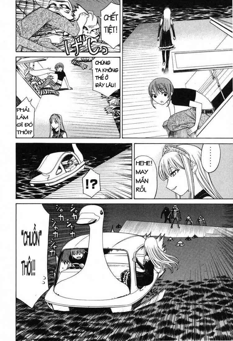 Kaibutsu Oujo Chapter 5 - 17