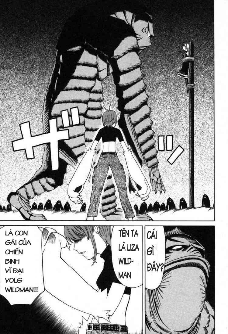 Kaibutsu Oujo Chapter 5 - 32