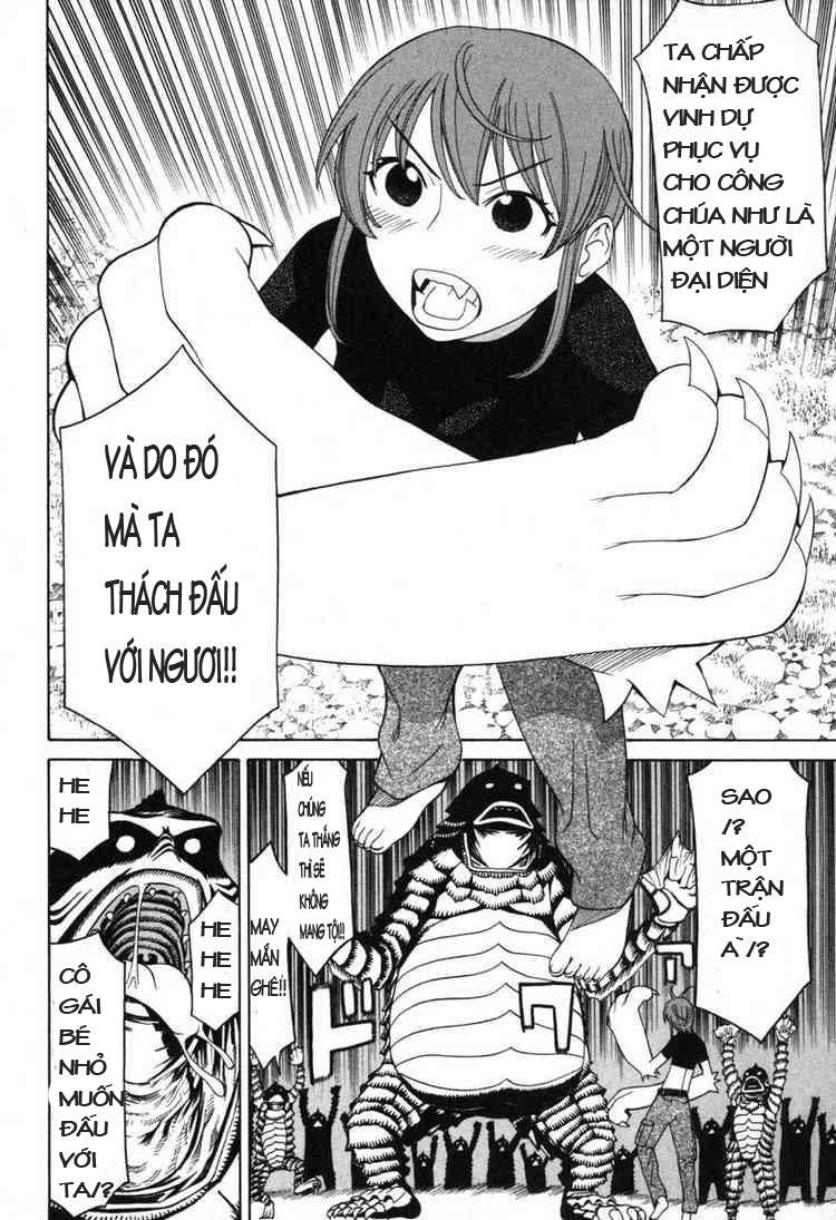 Kaibutsu Oujo Chapter 5 - 33