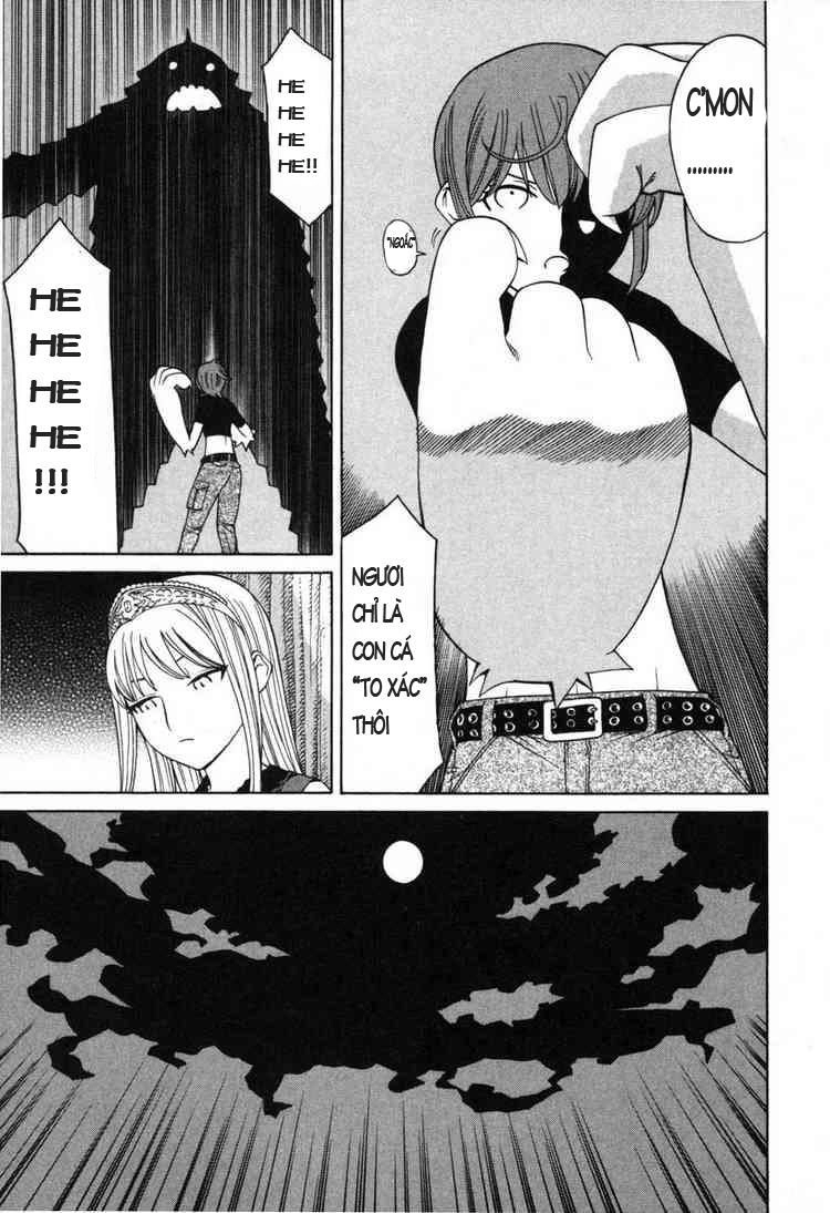 Kaibutsu Oujo Chapter 5 - 34