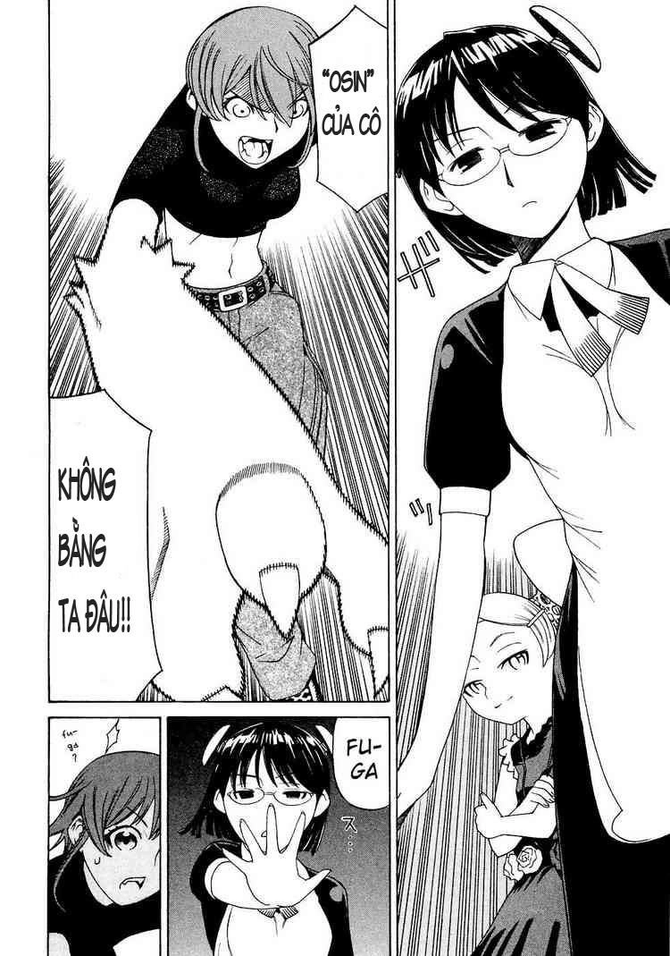 Kaibutsu Oujo Chapter 6 - 7