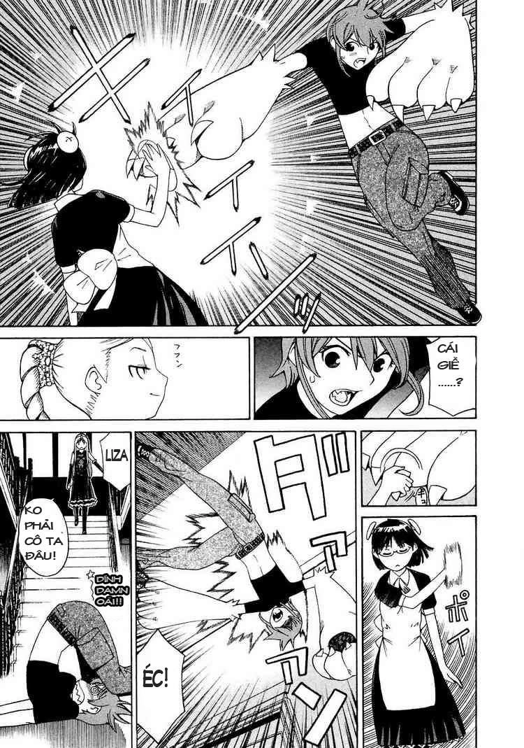 Kaibutsu Oujo Chapter 6 - 8