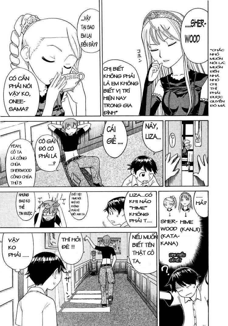 Kaibutsu Oujo Chapter 6 - 10