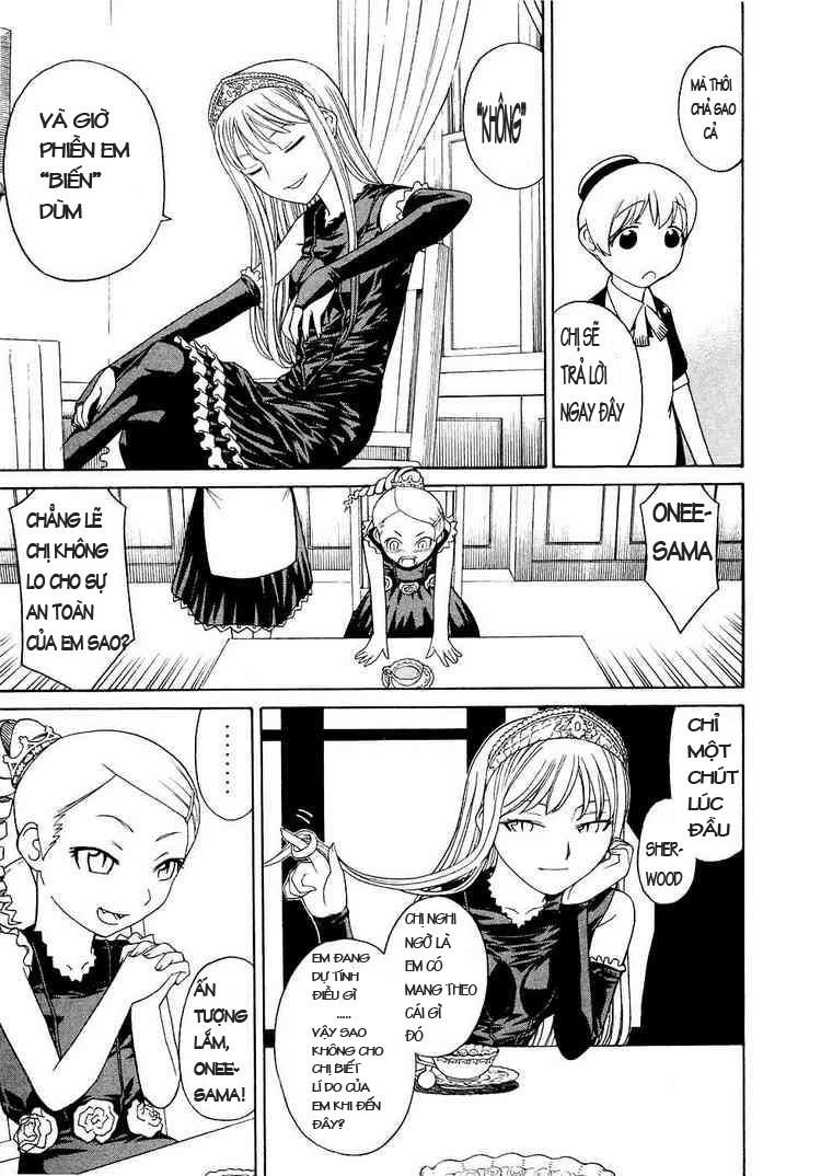 Kaibutsu Oujo Chapter 6 - 12