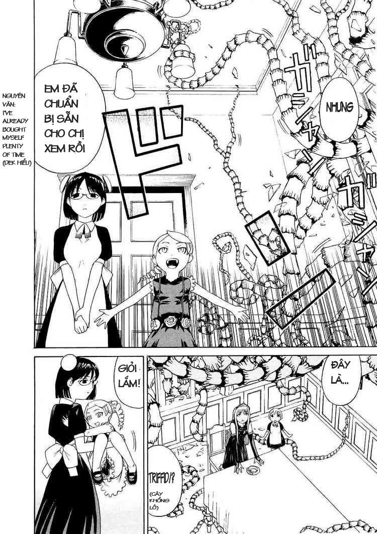 Kaibutsu Oujo Chapter 6 - 13