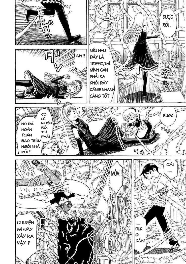 Kaibutsu Oujo Chapter 6 - 15