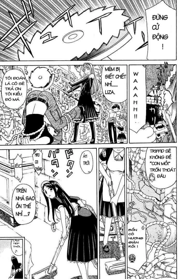 Kaibutsu Oujo Chapter 6 - 16