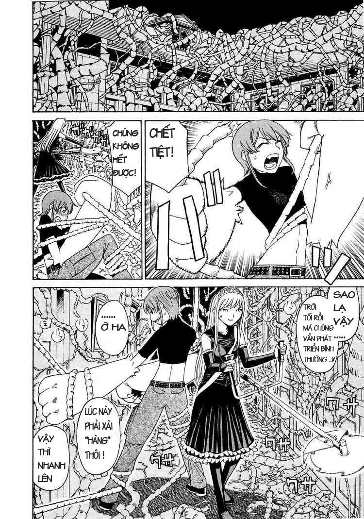 Kaibutsu Oujo Chapter 6 - 17