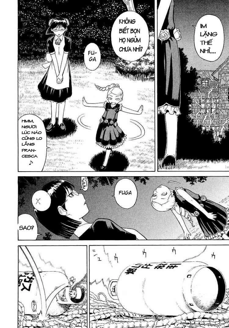 Kaibutsu Oujo Chapter 6 - 19