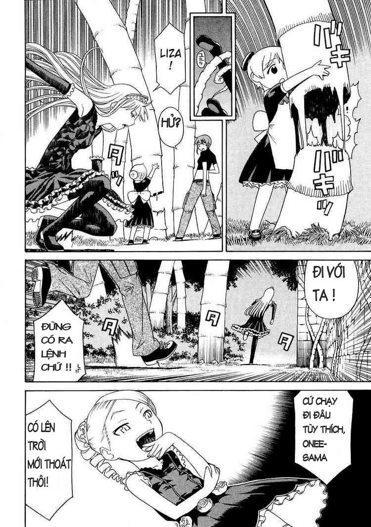 Kaibutsu Oujo Chapter 6 - 25