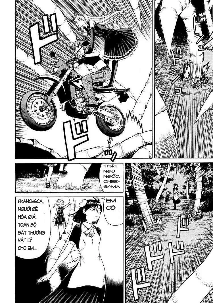 Kaibutsu Oujo Chapter 6 - 27