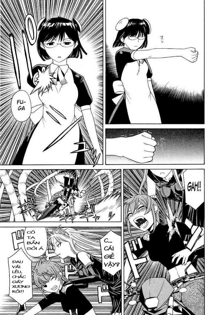 Kaibutsu Oujo Chapter 6 - 28