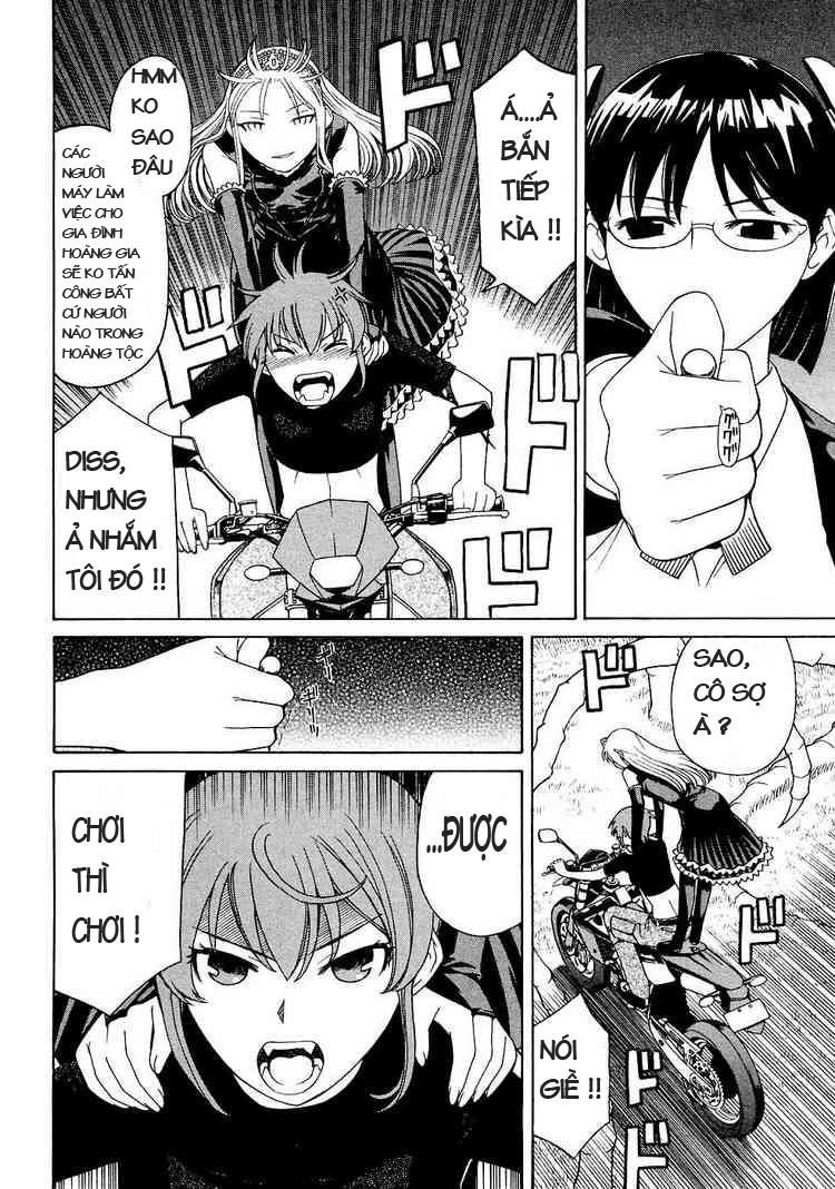 Kaibutsu Oujo Chapter 6 - 29