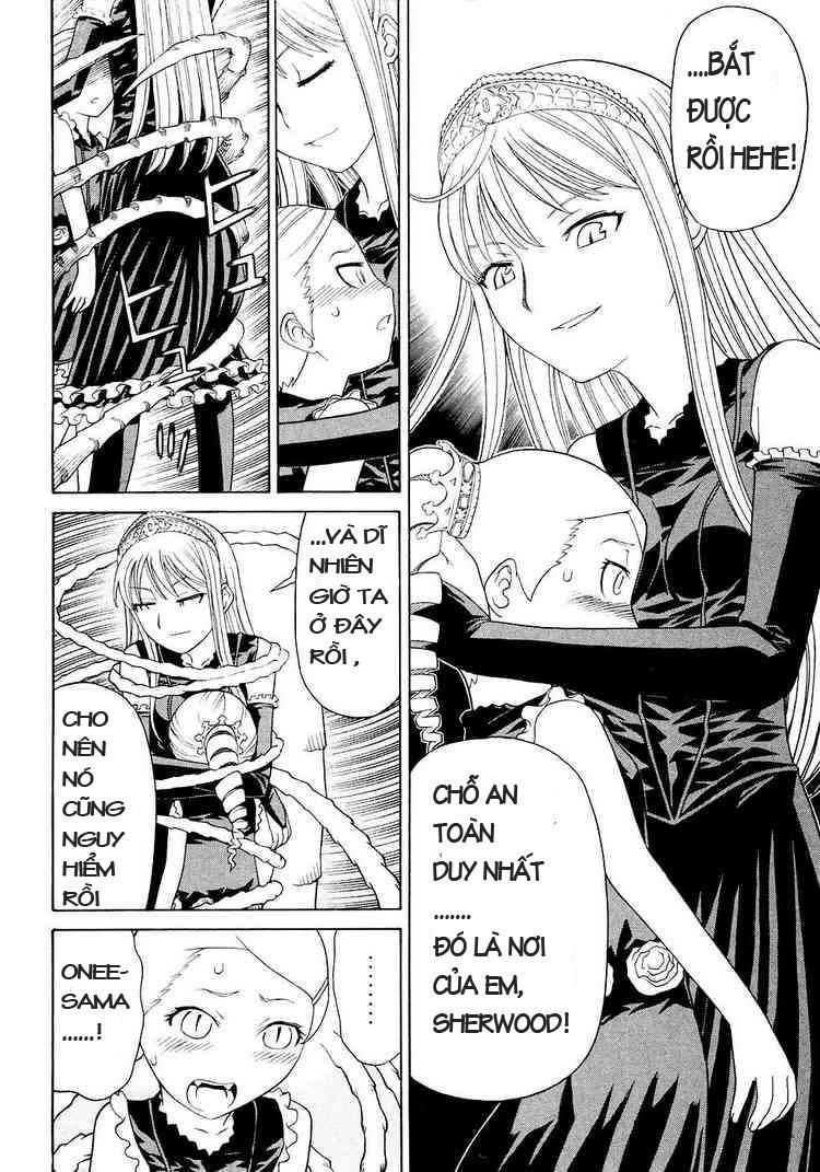 Kaibutsu Oujo Chapter 6 - 33