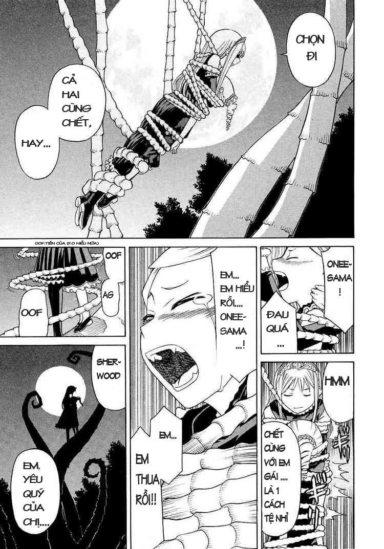 Kaibutsu Oujo Chapter 6 - 34