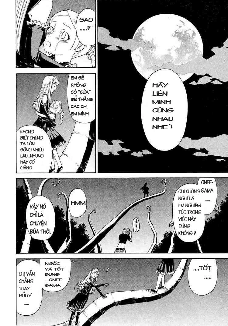 Kaibutsu Oujo Chapter 6 - 35