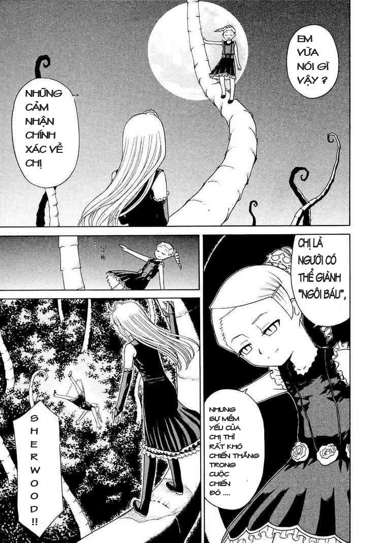 Kaibutsu Oujo Chapter 6 - 36