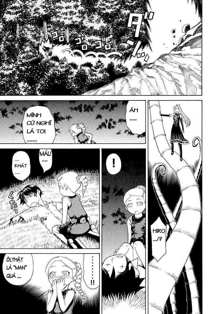 Kaibutsu Oujo Chapter 6 - 38