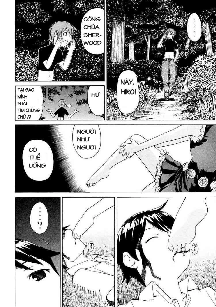 Kaibutsu Oujo Chapter 6 - 39