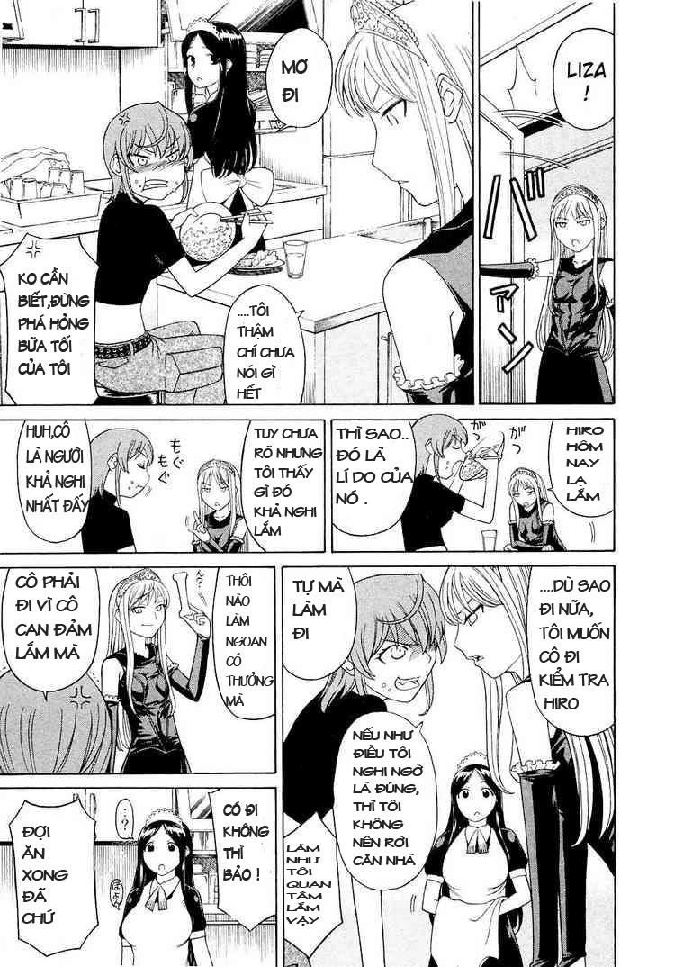 Kaibutsu Oujo Chapter 7 - 8