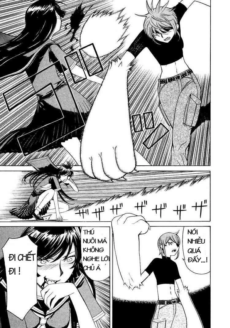 Kaibutsu Oujo Chapter 7 - 18