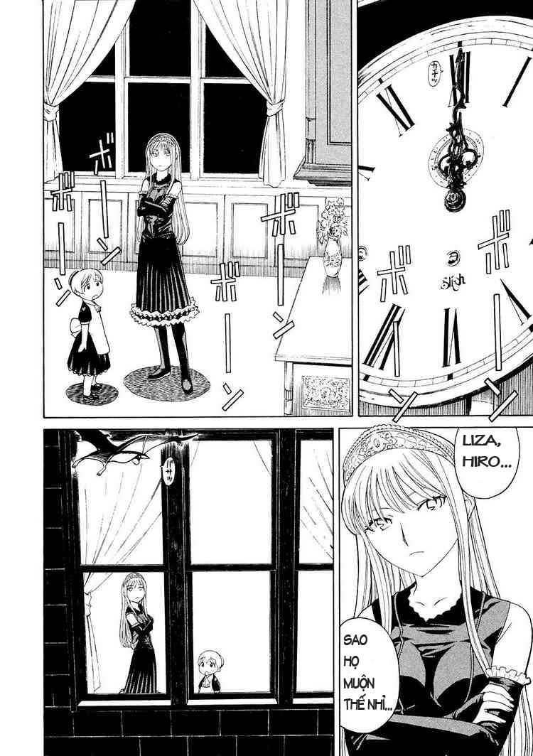 Kaibutsu Oujo Chapter 7 - 19