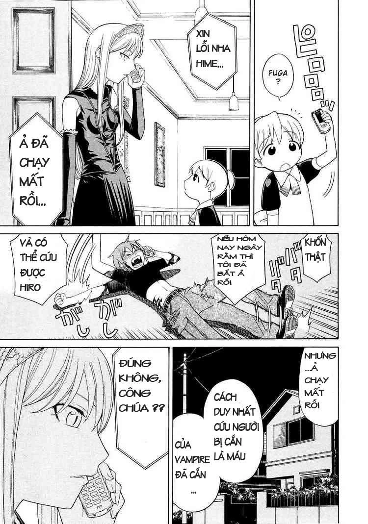 Kaibutsu Oujo Chapter 7 - 26