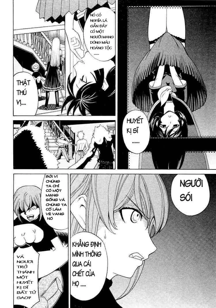 Kaibutsu Oujo Chapter 8 - 17