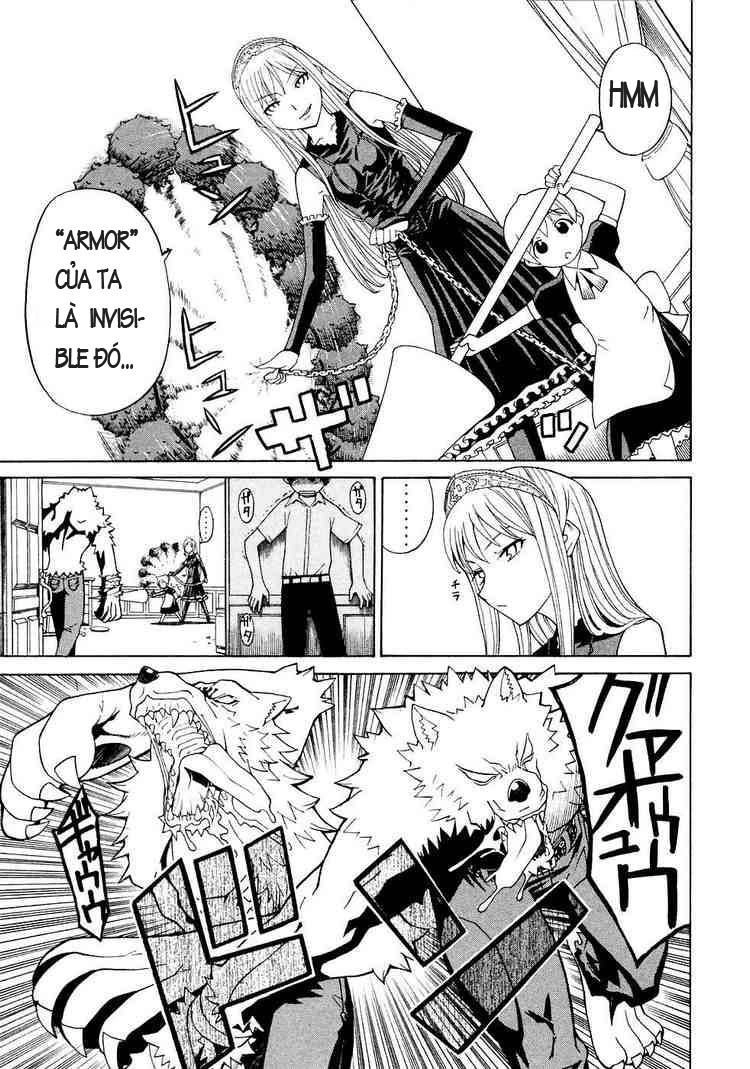 Kaibutsu Oujo Chapter 8 - 20