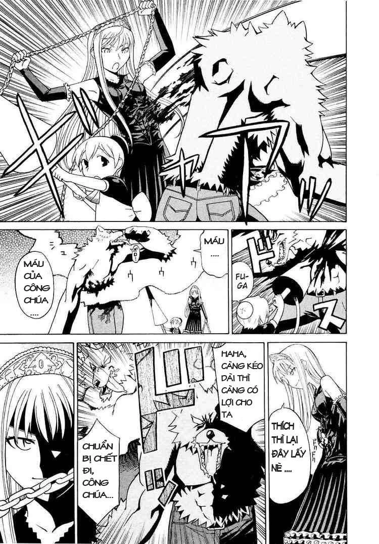 Kaibutsu Oujo Chapter 8 - 26