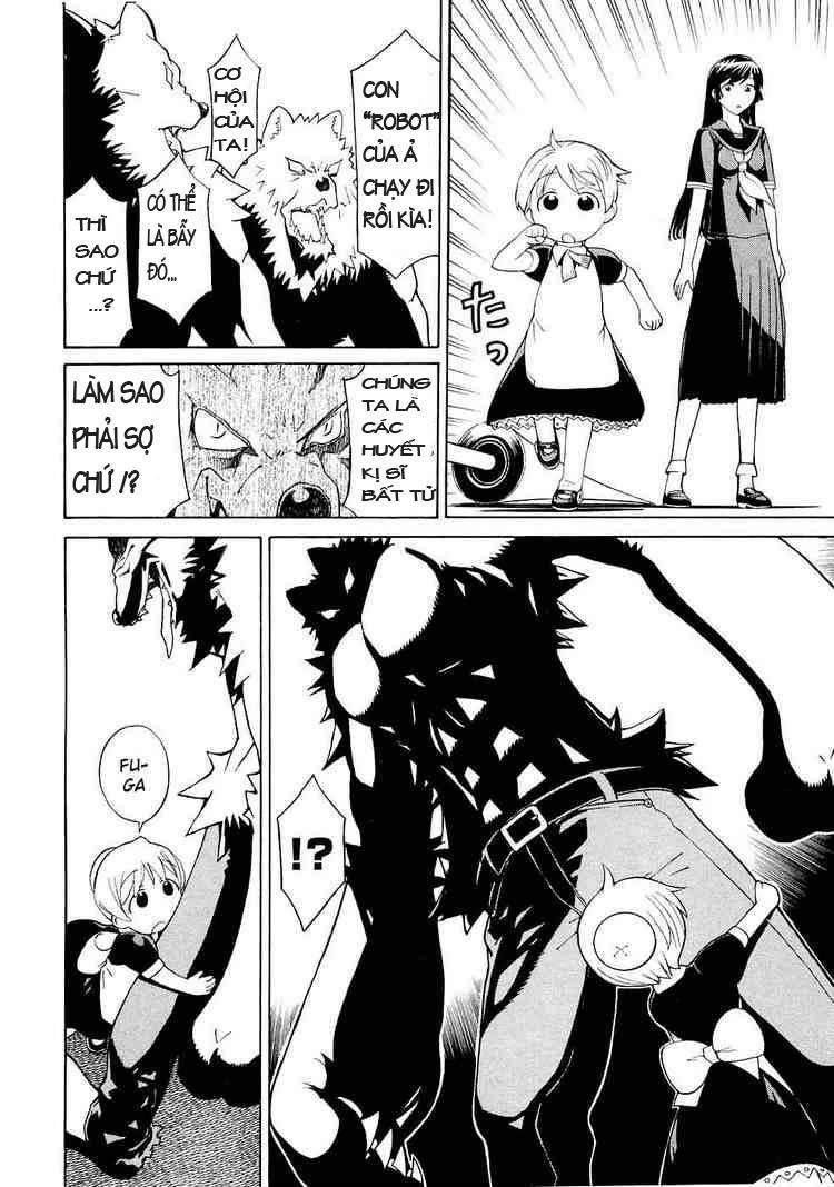 Kaibutsu Oujo Chapter 8 - 29