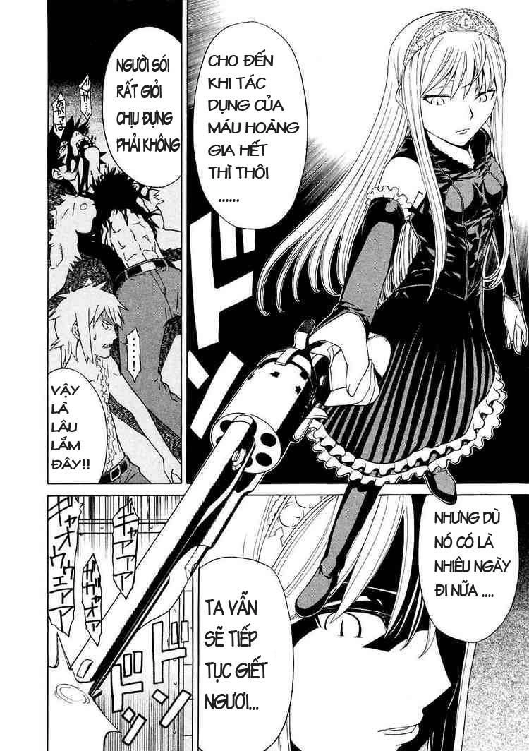 Kaibutsu Oujo Chapter 8 - 35