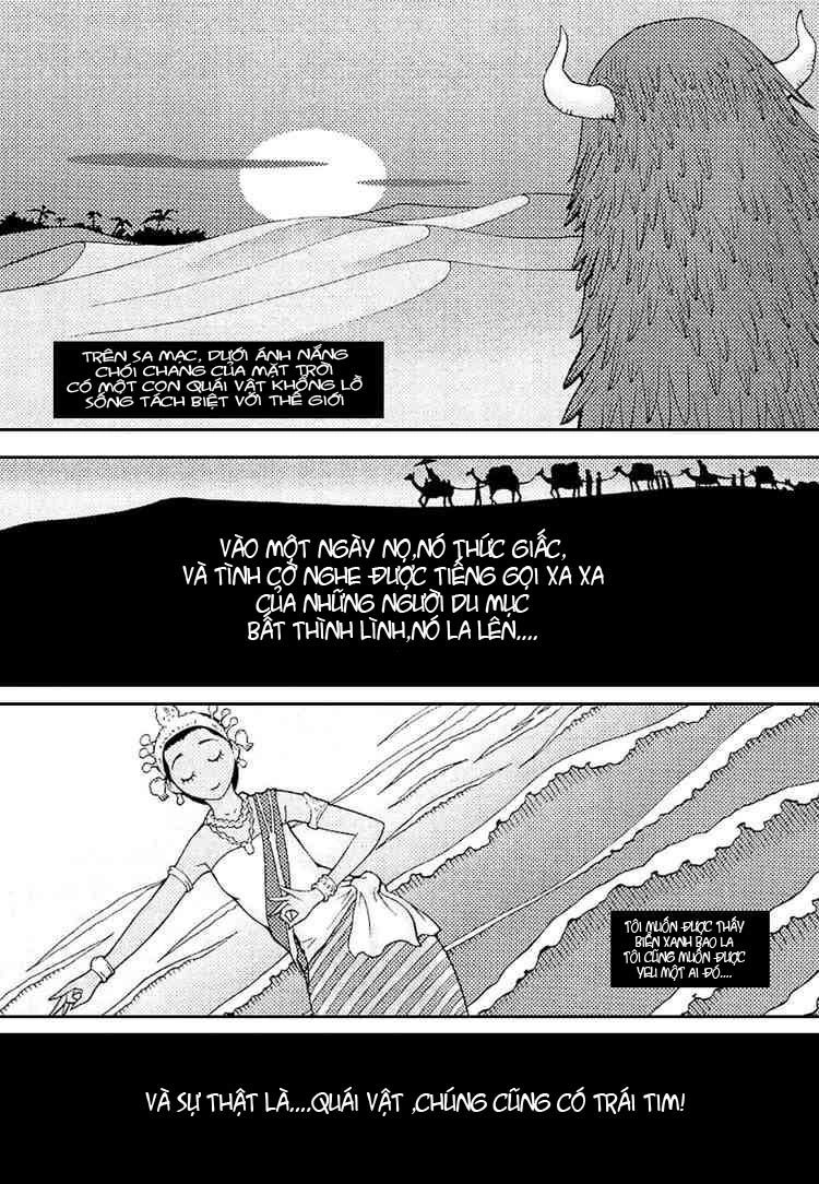 Kaibutsu Oujo Chapter 9 - 2