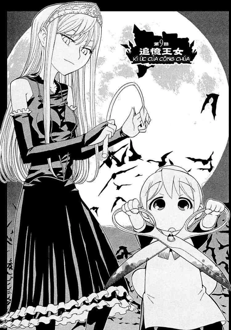 Kaibutsu Oujo Chapter 9 - 3