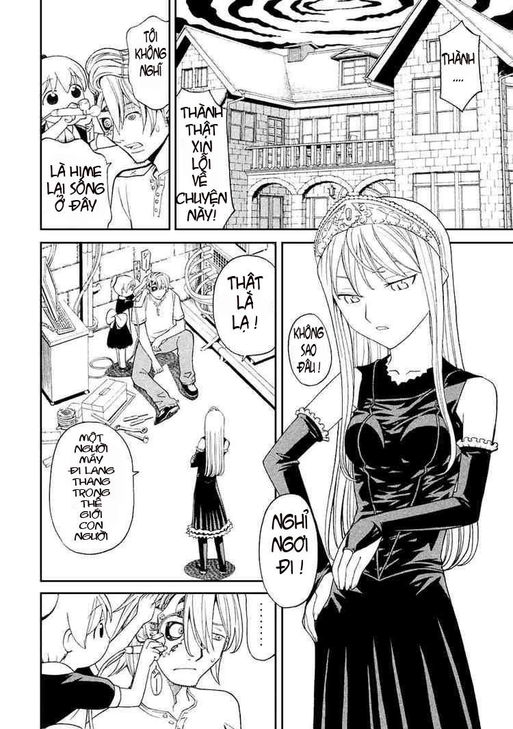 Kaibutsu Oujo Chapter 9 - 7