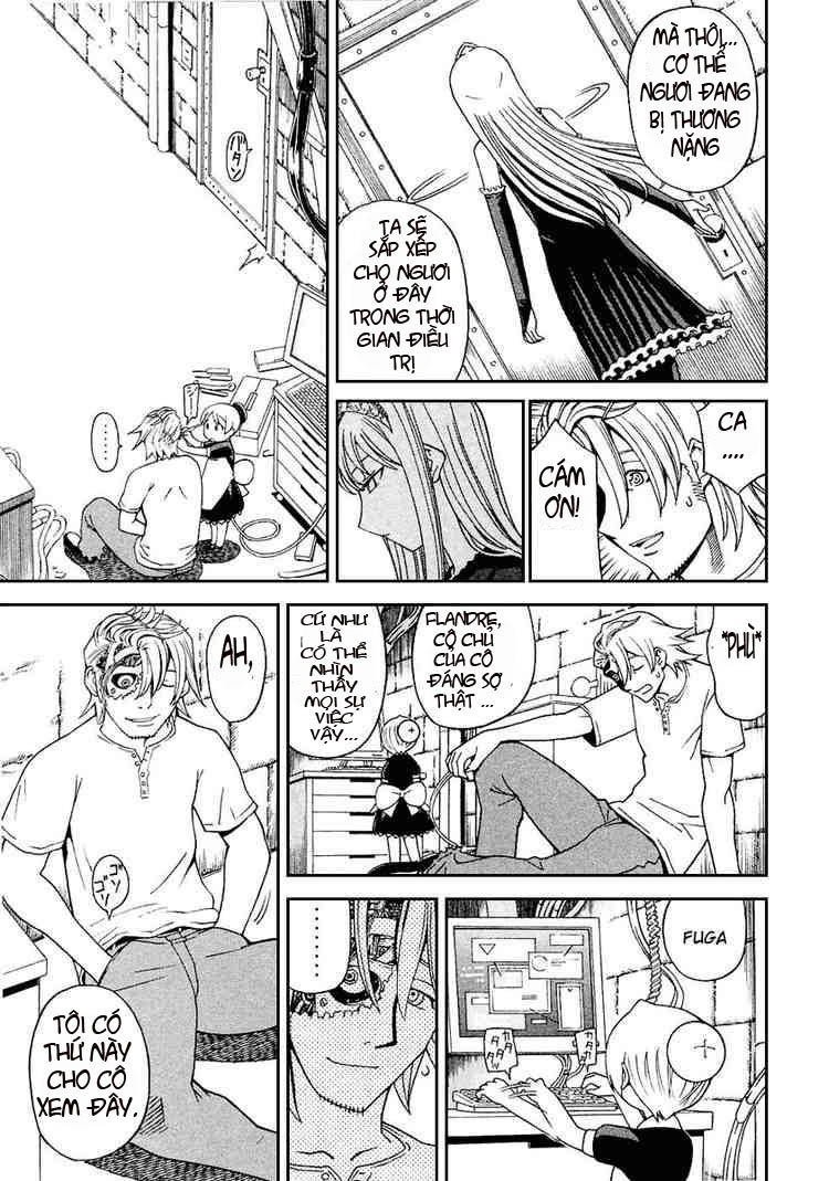 Kaibutsu Oujo Chapter 9 - 8