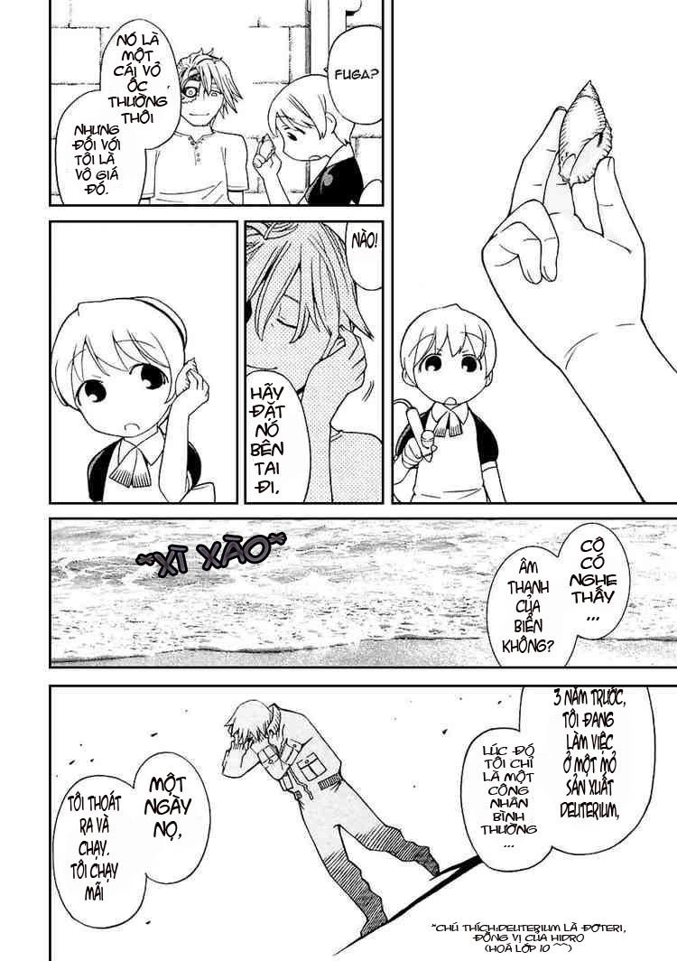 Kaibutsu Oujo Chapter 9 - 9