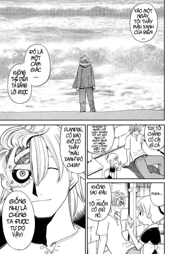 Kaibutsu Oujo Chapter 9 - 10