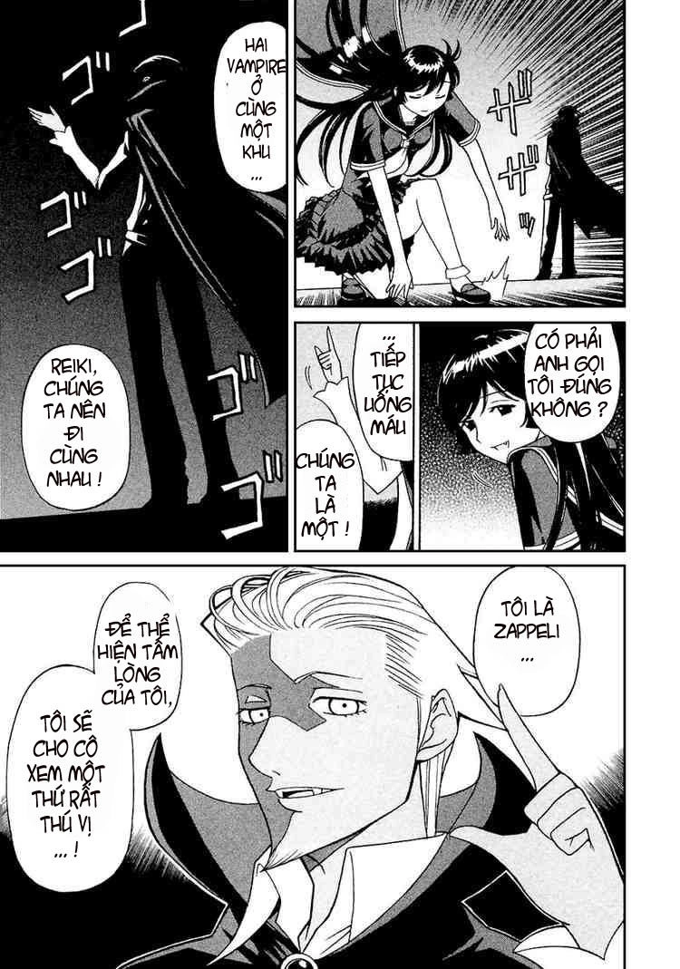 Kaibutsu Oujo Chapter 9 - 12