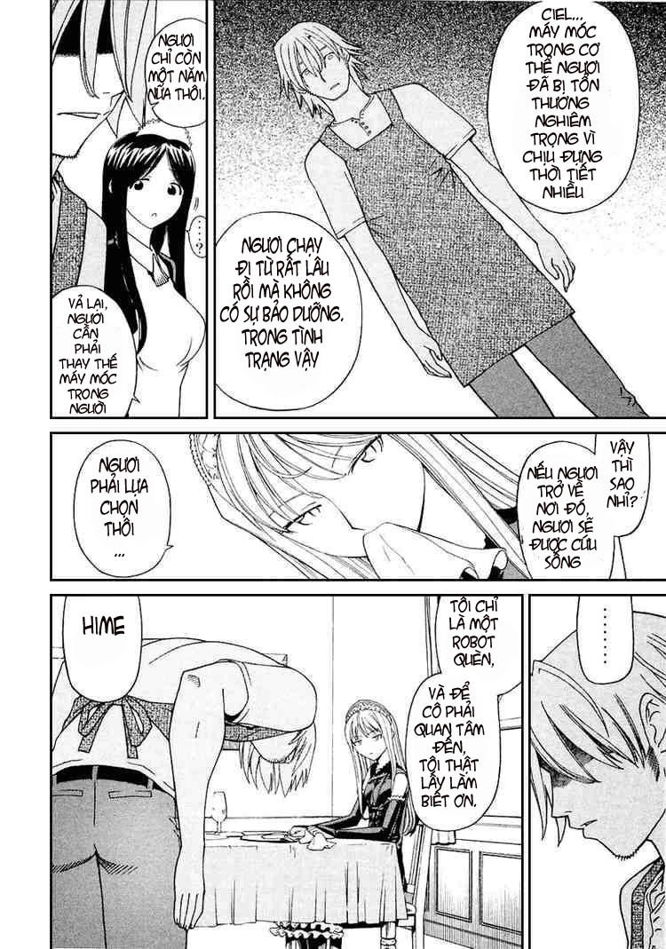 Kaibutsu Oujo Chapter 9 - 15