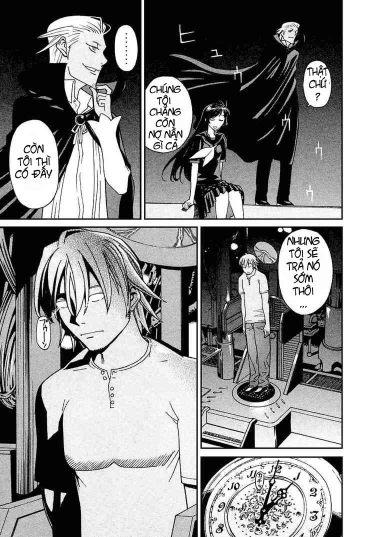 Kaibutsu Oujo Chapter 9 - 18