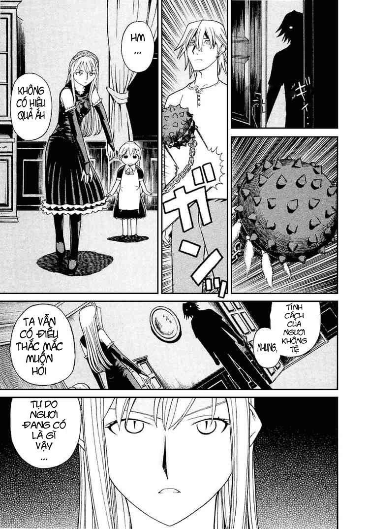 Kaibutsu Oujo Chapter 9 - 20