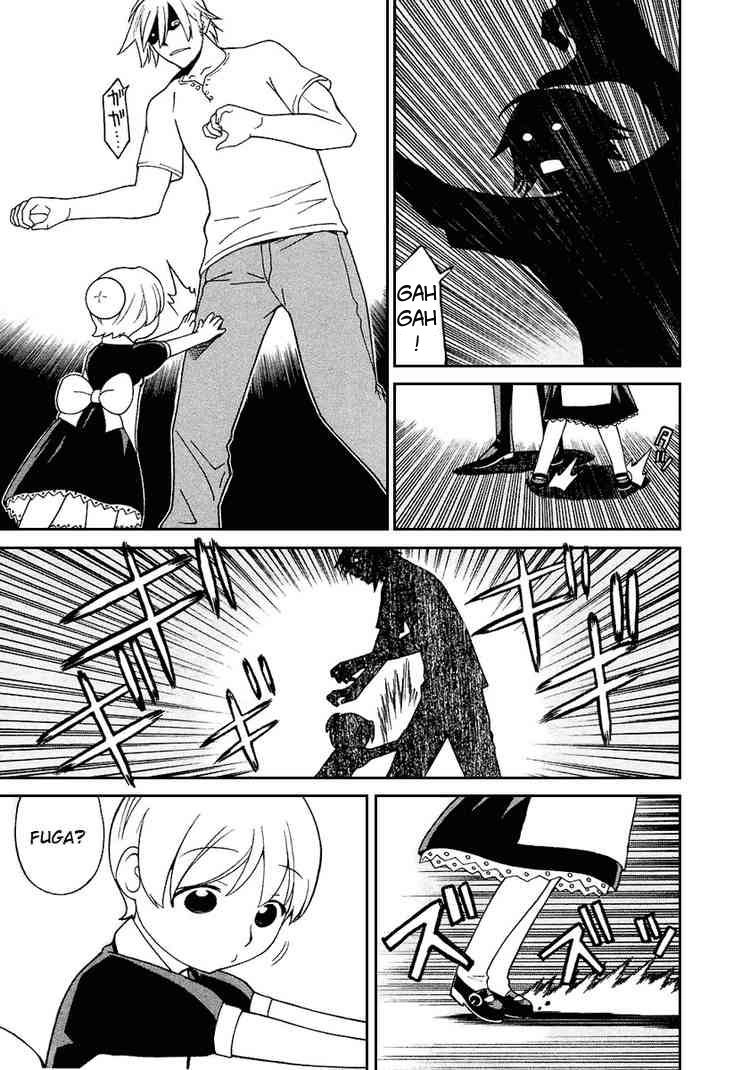 Kaibutsu Oujo Chapter 9 - 22