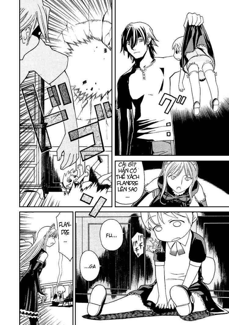 Kaibutsu Oujo Chapter 9 - 23