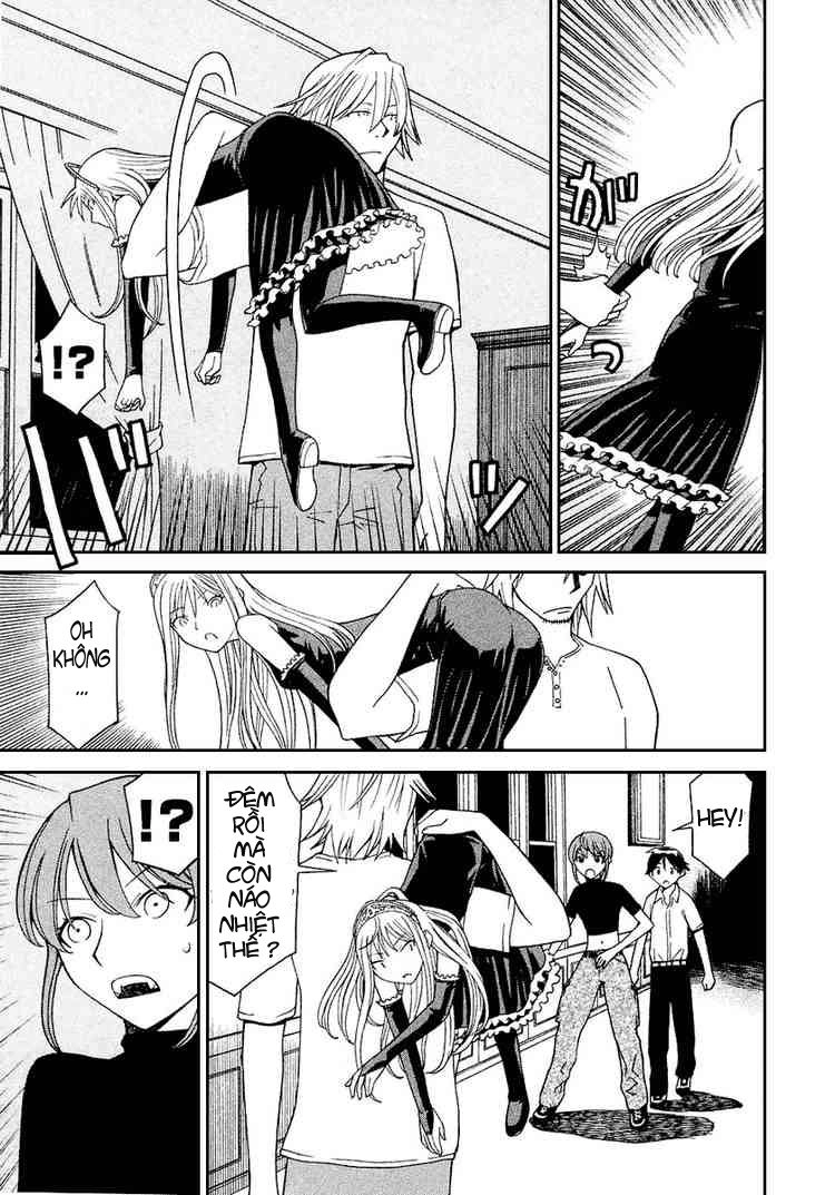 Kaibutsu Oujo Chapter 9 - 24
