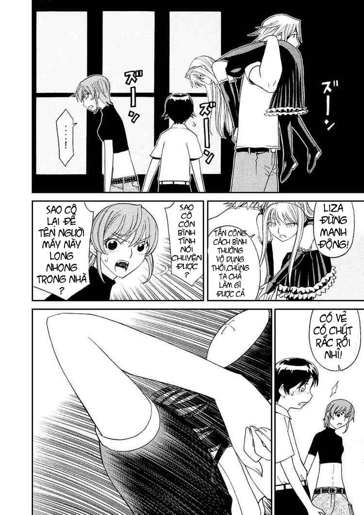 Kaibutsu Oujo Chapter 9 - 25