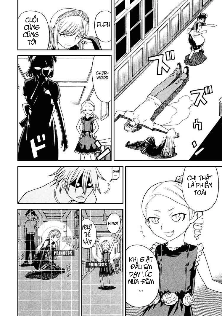 Kaibutsu Oujo Chapter 9 - 27