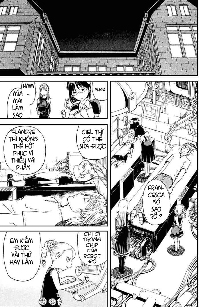 Kaibutsu Oujo Chapter 9 - 30