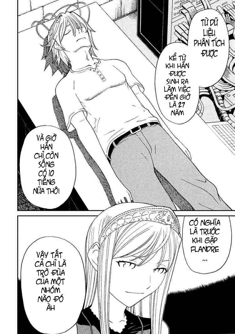 Kaibutsu Oujo Chapter 9 - 31