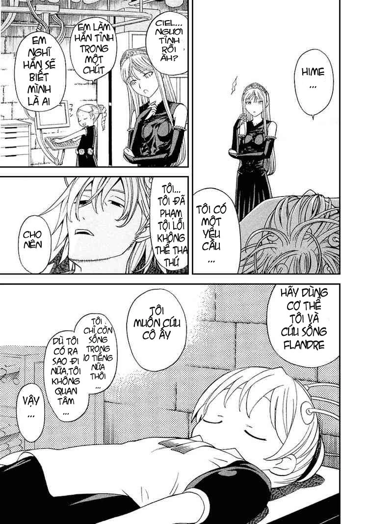 Kaibutsu Oujo Chapter 9 - 32